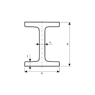 Балка 35 Ш3 Ст. 09Г2С-12 (сварная)